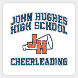 John Hughes High School Cheerleading (Variant) Sticker